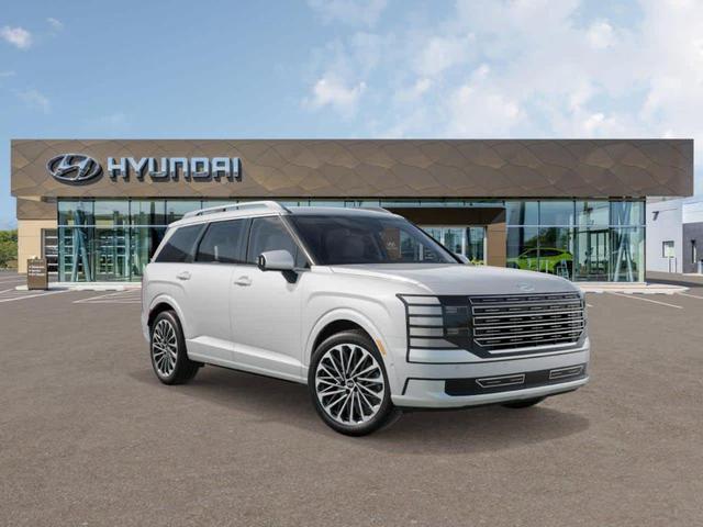 Photo of 2026 White Hyundai PALISADE