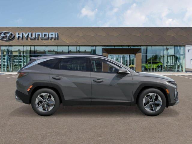 Photo of 2025 Gray Hyundai TUCSON