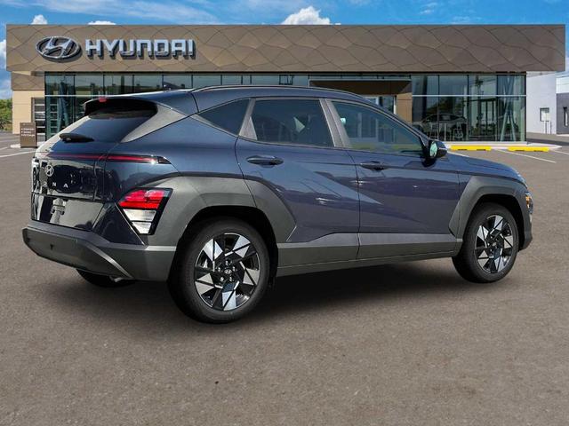 Photo of 2025 Blue Hyundai KONA