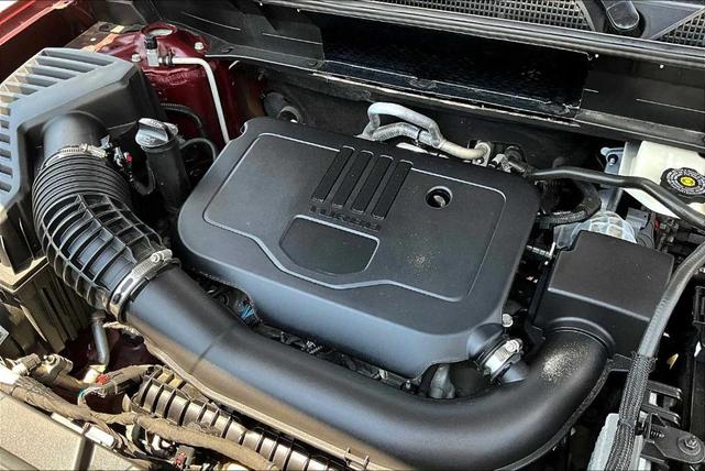 Photo of 2023 Volcanic Red GMC Acadia