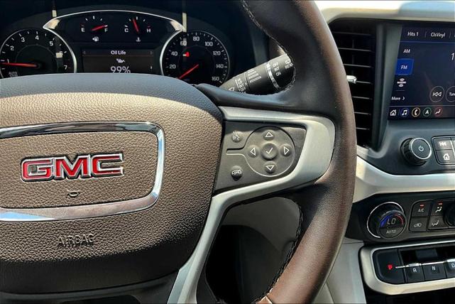 Photo of 2023 Volcanic Red GMC Acadia