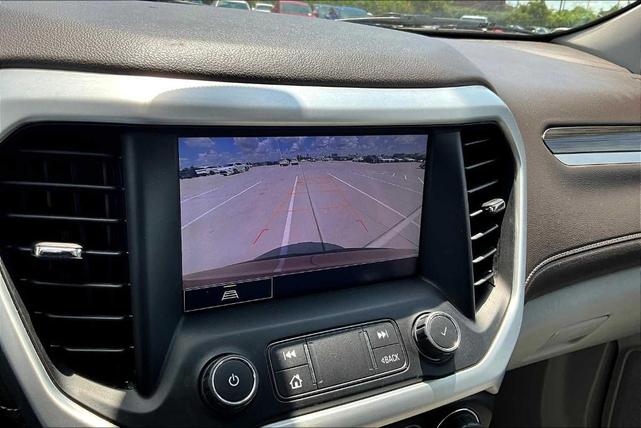 Photo of 2023 Volcanic Red GMC Acadia