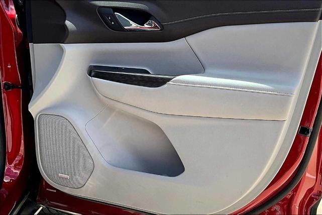 Photo of 2023 Volcanic Red GMC Acadia