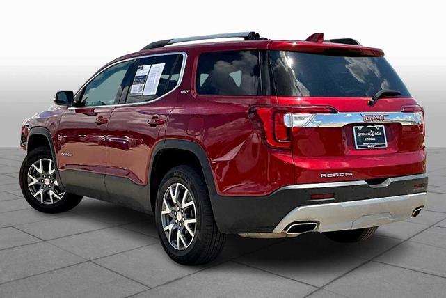 Photo of 2023 Volcanic Red GMC Acadia