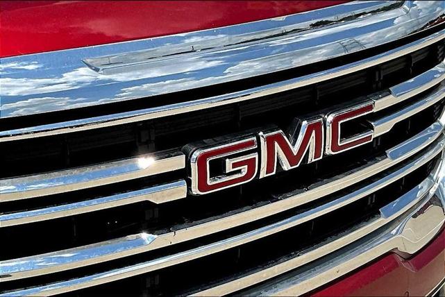 Photo of 2023 Volcanic Red GMC Acadia