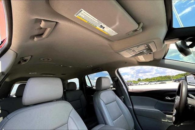 Photo of 2023 Volcanic Red GMC Acadia