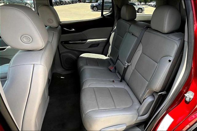 Photo of 2023 Volcanic Red GMC Acadia