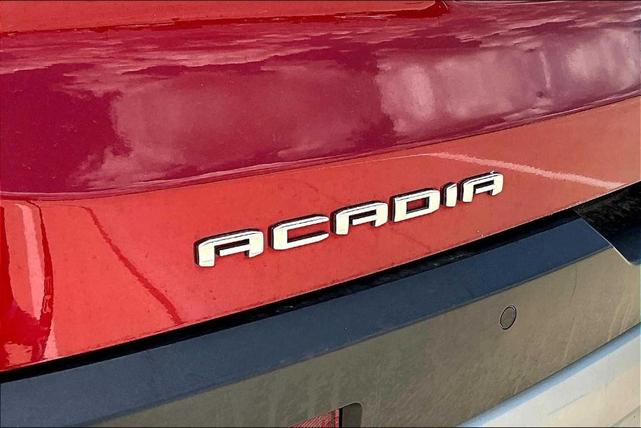 Photo of 2023 Volcanic Red GMC Acadia