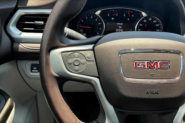 Photo of 2023 Volcanic Red GMC Acadia