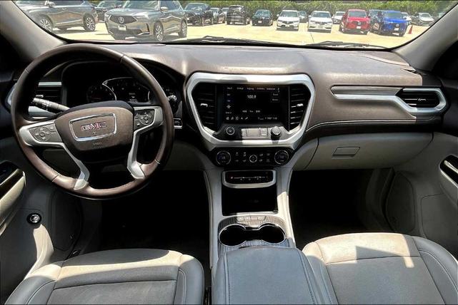 Photo of 2023 Volcanic Red GMC Acadia