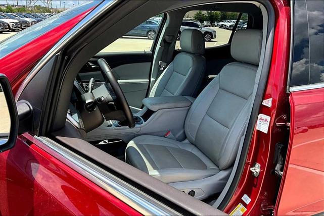 Photo of 2023 Volcanic Red GMC Acadia