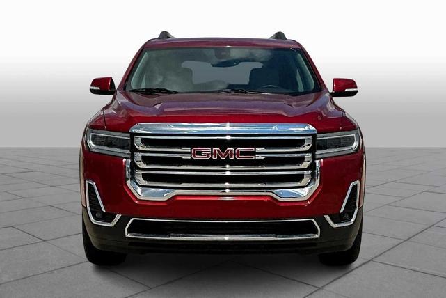 Photo of 2023 Volcanic Red GMC Acadia
