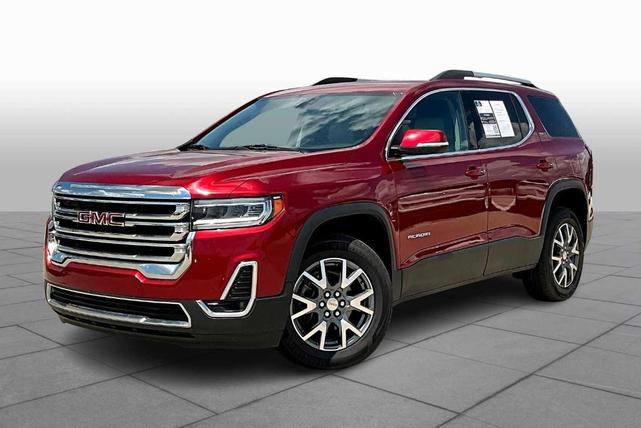 Photo of 2023 Volcanic Red GMC Acadia