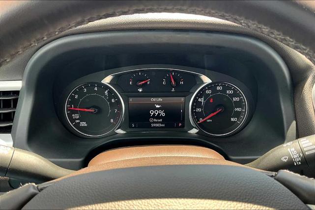 Photo of 2023 Volcanic Red GMC Acadia