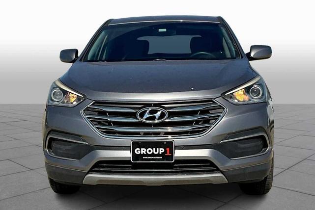 Photo of 2018 Mineral Gray Hyundai Santa Fe Sport