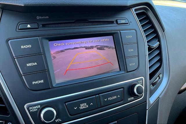 Photo of 2018 Mineral Gray Hyundai Santa Fe Sport