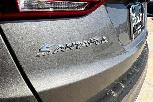 Photo of 2018 Mineral Gray Hyundai Santa Fe Sport
