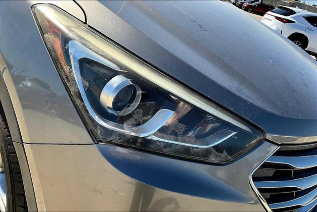 Photo of 2018 Mineral Gray Hyundai Santa Fe Sport