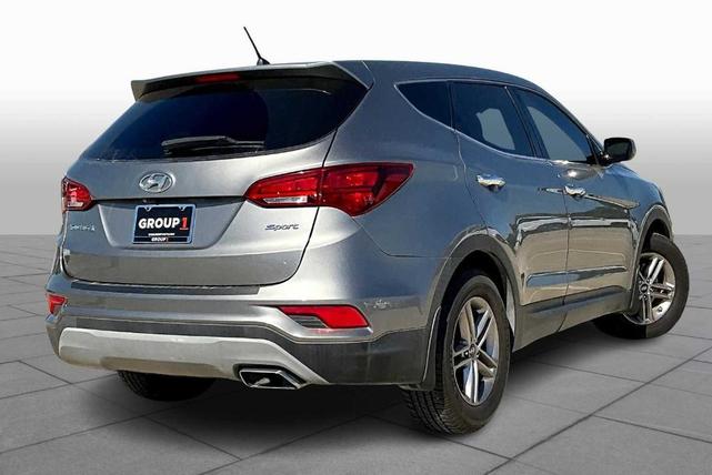 Photo of 2018 Mineral Gray Hyundai Santa Fe Sport