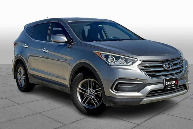 Photo of 2018 Mineral Gray Hyundai Santa Fe Sport