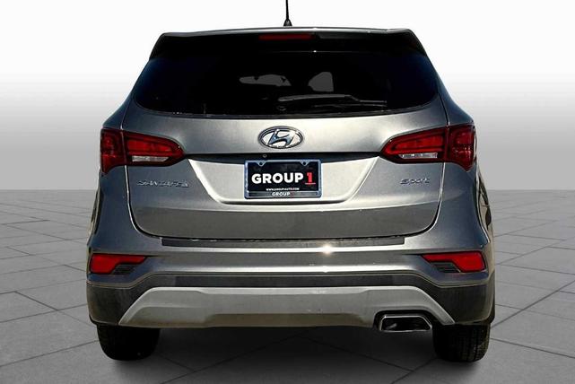 Photo of 2018 Mineral Gray Hyundai Santa Fe Sport