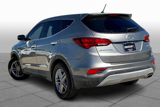 Photo of 2018 Mineral Gray Hyundai Santa Fe Sport