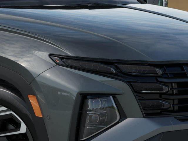 Photo of 2025 Gray Hyundai TUCSON Hybrid