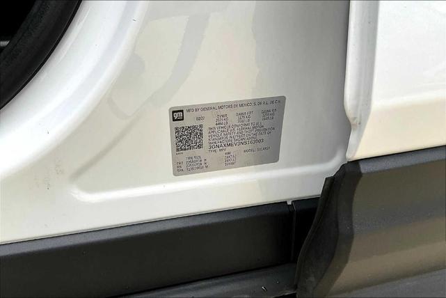 Photo of 2022 Iridescent Pearl Tricoat Chevrolet Equinox