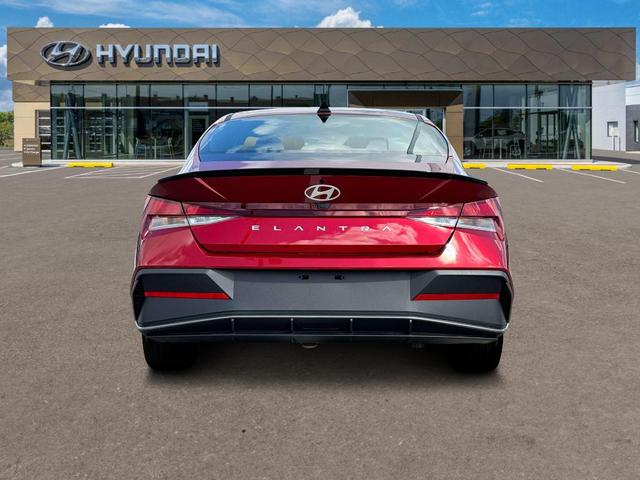 Photo of 2025 Red Hyundai ELANTRA