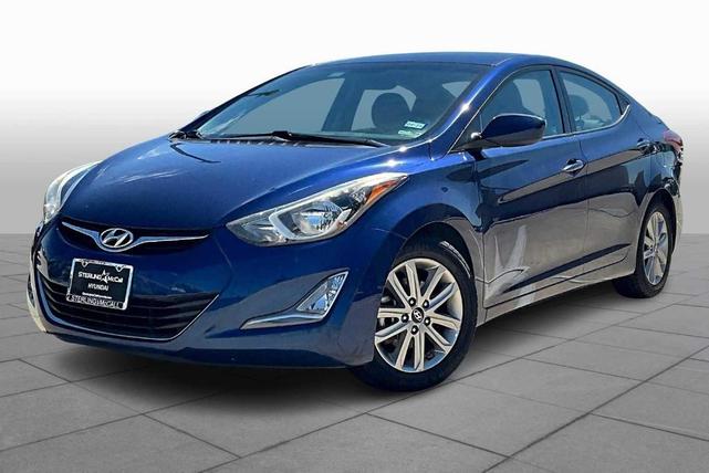 2016 Hyundai Elantra