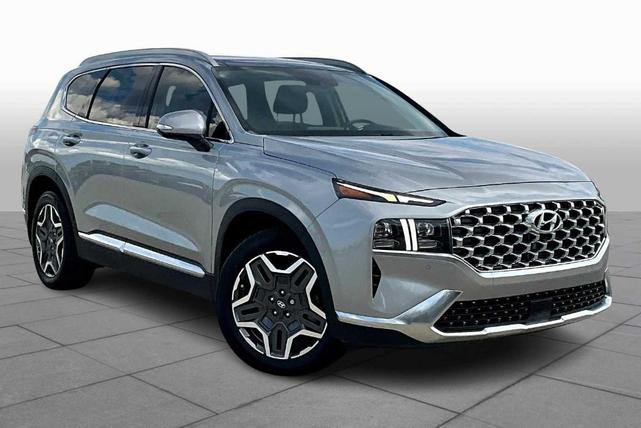 Photo of 2022 Shimmering Silver Hyundai SANTA FE