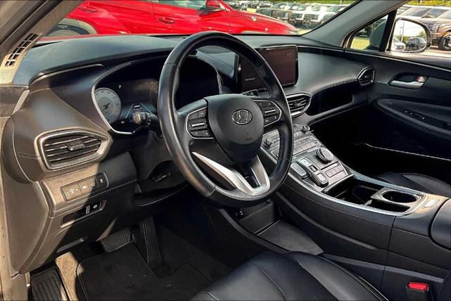 Photo of 2022 Shimmering Silver Hyundai SANTA FE