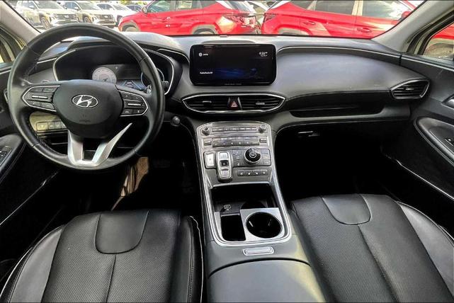 Photo of 2022 Shimmering Silver Hyundai SANTA FE