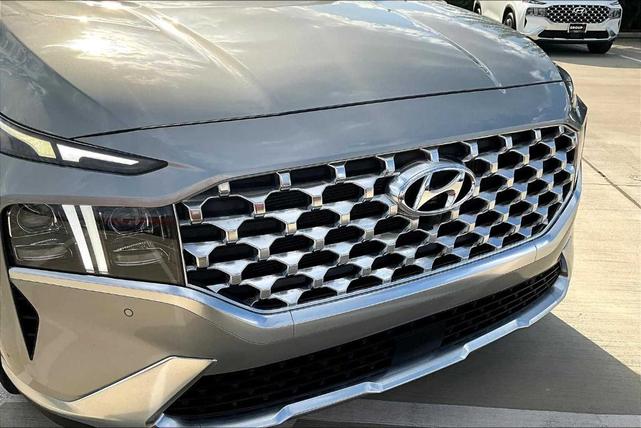 Photo of 2022 Shimmering Silver Hyundai SANTA FE