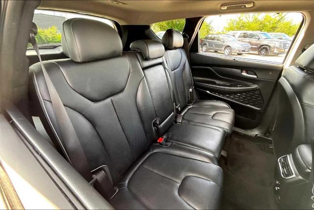 Photo of 2022 Shimmering Silver Hyundai SANTA FE