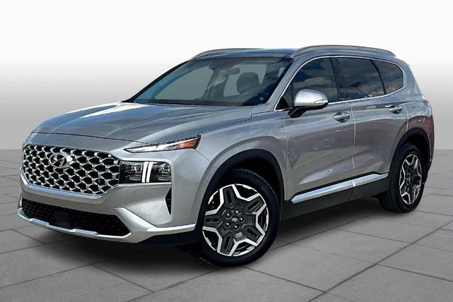 Photo of 2022 Shimmering Silver Hyundai SANTA FE