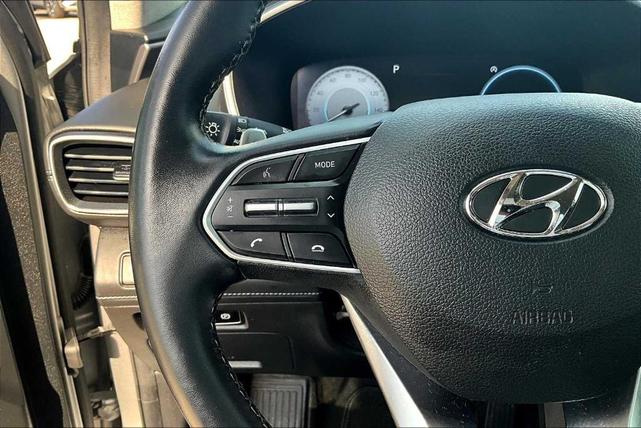 Photo of 2022 Shimmering Silver Hyundai SANTA FE