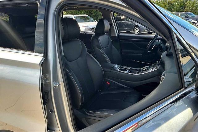 Photo of 2022 Shimmering Silver Hyundai SANTA FE