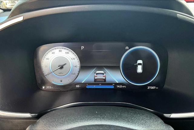 Photo of 2022 Shimmering Silver Hyundai SANTA FE