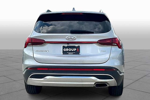 Photo of 2022 Shimmering Silver Hyundai SANTA FE