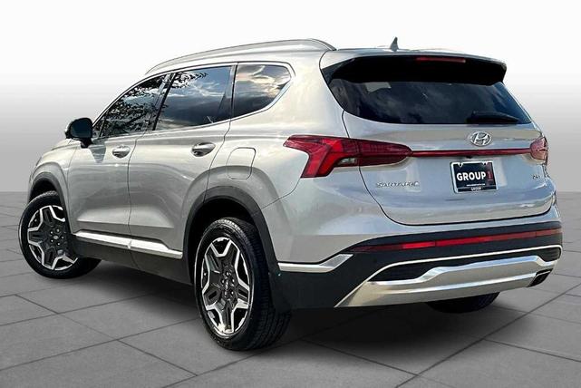 Photo of 2022 Shimmering Silver Hyundai SANTA FE