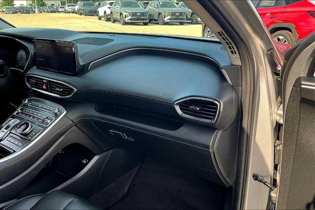 Photo of 2022 Shimmering Silver Hyundai SANTA FE