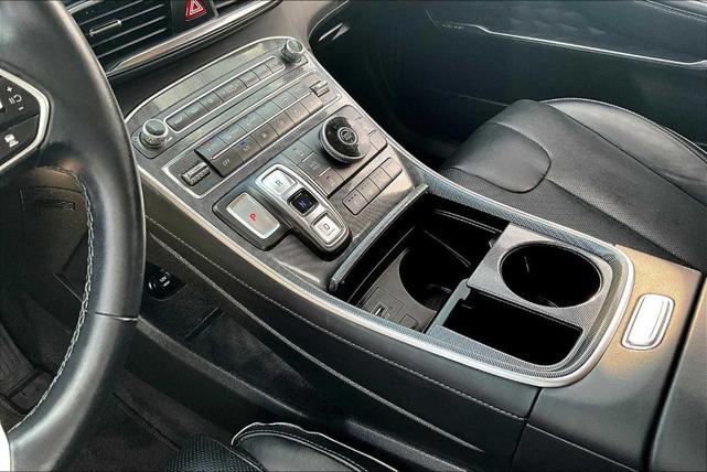 Photo of 2022 Shimmering Silver Hyundai SANTA FE