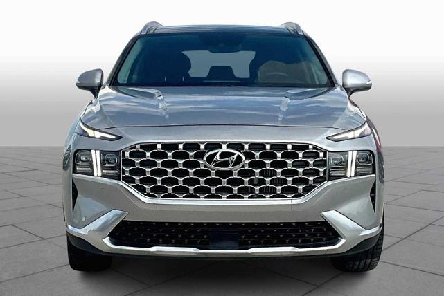Photo of 2022 Shimmering Silver Hyundai SANTA FE