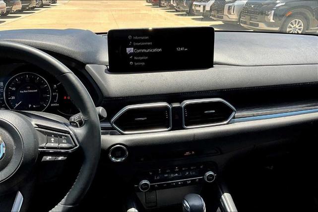 Photo of 2021 Deep Crystal Blue Mica Mazda CX-5