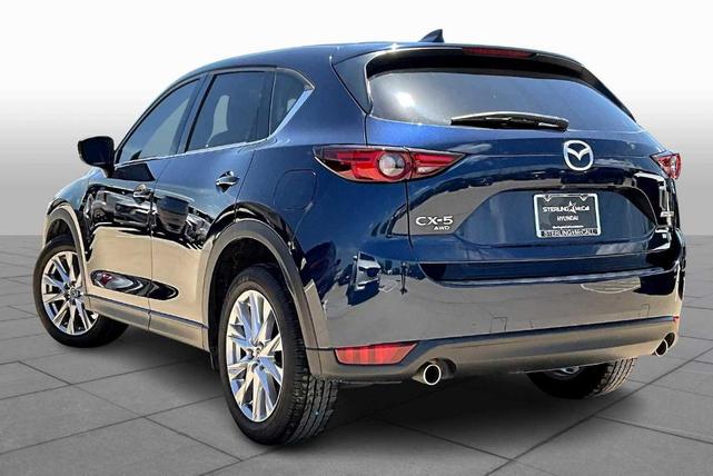 Photo of 2021 Deep Crystal Blue Mica Mazda CX-5