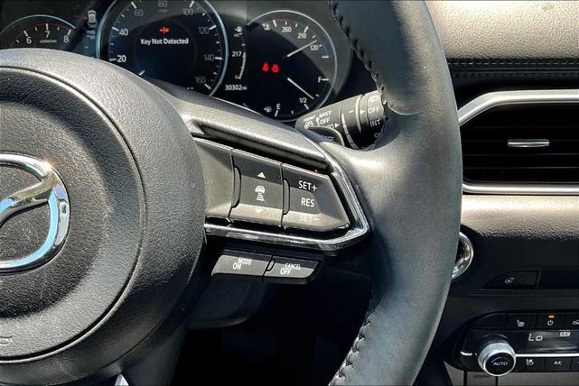 Photo of 2021 Deep Crystal Blue Mica Mazda CX-5