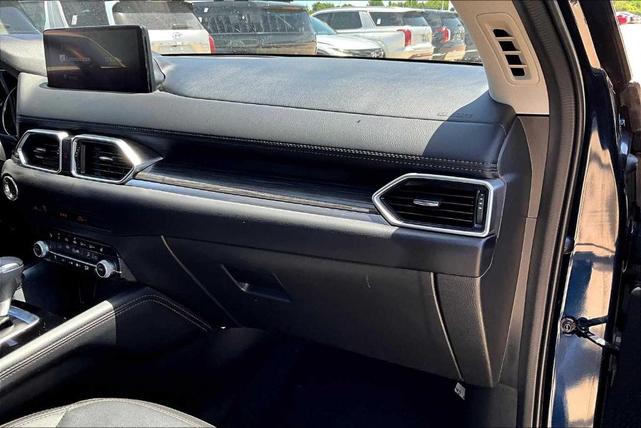 Photo of 2021 Deep Crystal Blue Mica Mazda CX-5