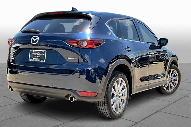 Photo of 2021 Deep Crystal Blue Mica Mazda CX-5