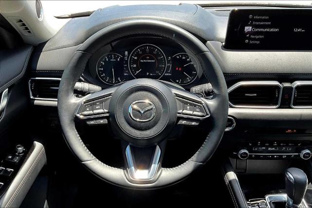 Photo of 2021 Deep Crystal Blue Mica Mazda CX-5